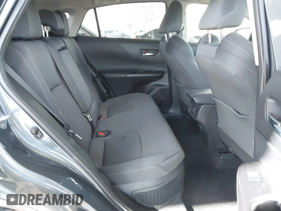 2023 Toyota Venza LE with VIN JTEAAAAH3PJ122265, listed as a IAAI auction lot 41795647 with 33,994 mi miles and . Bid and sale history available at DreamBid. Image 8.