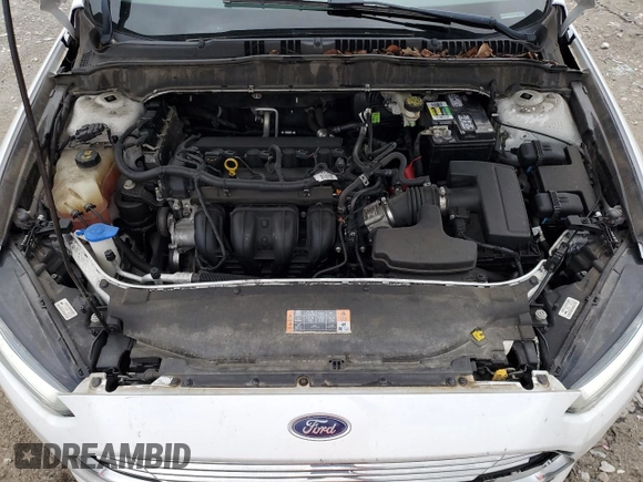 2016 Ford Fusion SE с VIN 3FA6P0H70GR314724, выставлен на аукционе Copart как лот 56130185 с пробегом 95 842 миль миль и Списание • Salvage title. История ставок и продаж доступна на DreamBid. Изображение 11.