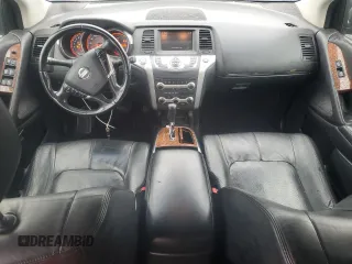 2009 Nissan Murano LE with VIN JN8AZ18WX9W160393, listed as a Copart auction lot 73369344 with 167,721 mi miles and Salvage Title. Bid and sale history available at carsss.com. Image 8.