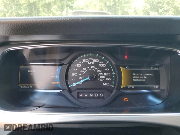 2015 Ford Taurus SEL with VIN 1FAHP2H80FG169106, listed as a Copart auction lot 66280615 with 167,290 mi miles and Clean title. Bid and sale history available at DreamBid. Image 9.
