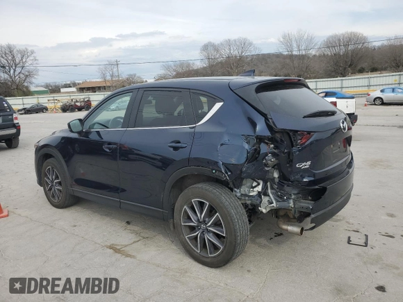 2018 Mazda CX-5 Touring with VIN JM3KFBCM5J0443383, listed as a Copart auction lot 47799095 with 39,814 mi miles and Salvage Title. Bid and sale history available at DreamBid. Image 2.