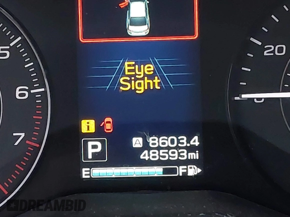 2021 Subaru Impreza with VIN 4S3GTAB63M3701777, listed as a IAAI auction lot 41787091 with 48,593 mi miles and . Bid and sale history available at DreamBid. Image 15.