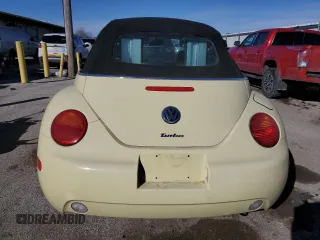 2003 Volkswagen Beetle GLS с VIN 3VWCD21Y43M331910, выставлен на аукционе Copart как лот 42709485 с пробегом 56 409 миль миль и Списание • Salvage title. История ставок и продаж доступна на DreamBid. Изображение 6.