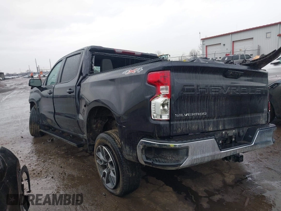 2024 Chevrolet Silverado 1500 LT with VIN 3GCPDKEK5RG283836, listed as a IAAI auction lot 41710992 with 25,541 mi miles and . Bid and sale history available at DreamBid. Image 3.