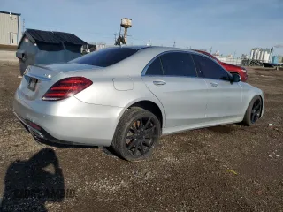 2019 Mercedes-Benz S 560 with VIN WDDUG8GBXKA465035, listed as a Copart auction lot 50627915 with Not Provided miles and Salvage Title. Bid and sale history available at DreamBid. Image 3.