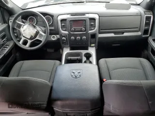 2023 Ram 1500 Warlock z VIN 1C6RR7GG5PS520287, wystawiony jako Copart lot #54423575 z przebiegiem 38 542 mil mil oraz Szkoda całkowita • Salvage title. Historia ofert i sprzedaży dostępna na DreamBid. Obrazek 8.