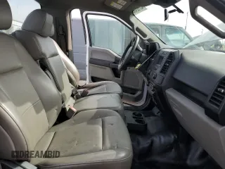 2019 Ford F-150 XL with VIN 1FTMF1CB8KKC86738, listed as a Copart auction lot 43762495 with 37,483 mi miles and Clean title. Bid and sale history available at DreamBid. Image 10.