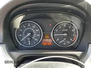 2009 BMW 3 Series 328i with VIN WBAWV13559P121603, listed as a Copart auction lot 41820895 with 138,593 mi miles and Salvage Title. Bid and sale history available at carsss.com. Image 9.
