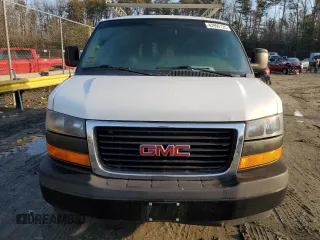 2017 GMC Savana Cargo Van with VIN 1GTW7AFF2H1911430, listed as a Copart auction lot 43959125 with 82,379 mi miles and Salvage Title. Bid and sale history available at carsss.com. Image 5.