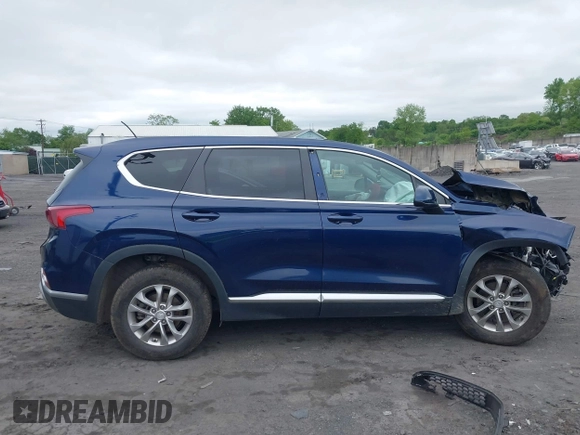 2019 Hyundai Santa Fe SE z VIN 5NMS2CAD3KH022518, wystawiony jako IAAI lot #42289725 z przebiegiem 102 547 mil mil oraz . Historia ofert i sprzedaży dostępna na DreamBid. Obrazek 13.