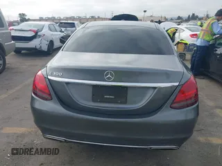 2021 Mercedes-Benz C 300 with VIN W1KWF8DB8MR651550, listed as a IAAI auction lot 41529067 with 92,616 mi miles and . Bid and sale history available at carsss.com. Image 17.