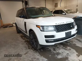 2015 Land Rover Range Rover Supercharged z VIN SALGS3TF2FA209794, wystawiony jako IAAI lot #42231555 z przebiegiem Nie podano mil oraz . Historia ofert i sprzedaży dostępna na DreamBid. Obrazek 1.