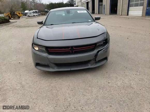 2017 Dodge Charger SXT with VIN 2C3CDXHG3HH563020, listed as a Copart auction lot 48407845 with 210,343 mi miles and Salvage Title. Bid and sale history available at carsss.com. Image 11.