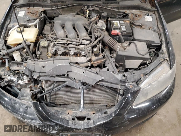 2005 Mazda 6 Sport S with VIN 1YVHP82D955M23600, listed as a Copart auction lot 46716655 with 112,083 mi miles and Clean Title. Bid and sale history available at DreamBid. Image 11.