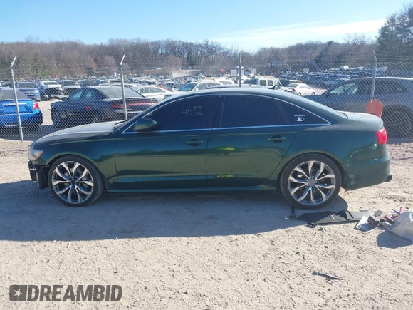 2012 Audi A6 Prestige with VIN WAUHGAFC8CN160010, listed as a IAAI auction lot 41794692 with 117,897 mi miles and . Bid and sale history available at DreamBid. Image 14.