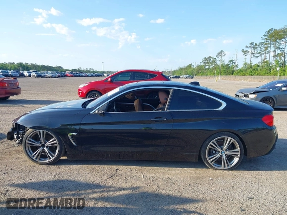 2016 BMW 4 Series 428i with VIN WBA3N7C50GK225853, listed as a IAAI auction lot 42192972 with 109,269 mi miles and . Bid and sale history available at carsss.com. Image 14.