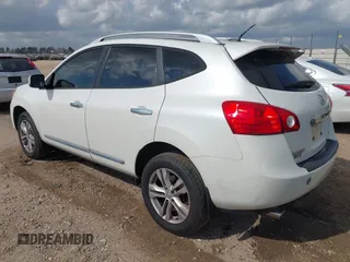 2012 Nissan Rogue S with VIN JN8AS5MT3CW282236, listed as a IAAI auction lot 41559682 with 136,826 mi miles and . Bid and sale history available at DreamBid. Image 3.