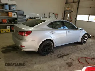 2012 Lexus IS 350 with VIN JTHCE5C2XC5002532, listed as a Copart auction lot 44149565 with 173,333 mi miles and Salvage title. Bid and sale history available at DreamBid. Image 3.