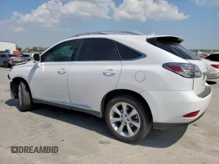 2011 Lexus RX 350 with VIN 2T2ZK1BA8BC053952, listed as a Copart auction lot 50541505 with 136,526 mi miles and Salvage Title. Bid and sale history available at carsss.com. Image 2.
