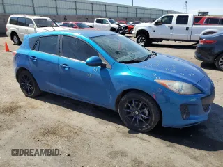 2012 Mazda 3 i Grand Touring with VIN JM1BL1M89C1610516, listed as a Copart auction lot 61794555 with 159,328 mi miles and Salvage title. Bid and sale history available at DreamBid. Image 4.