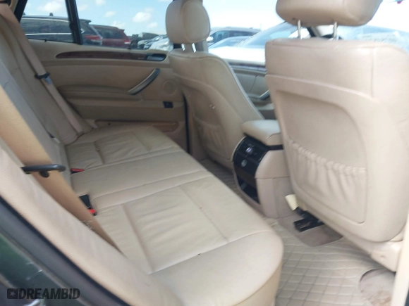 2006 BMW X5 3.0i with VIN 5UXFA135X6LY28213, listed as a IAAI auction lot 40751875 with 89,527 mi miles. Bid and sale history available at carsss.com. Image 8.