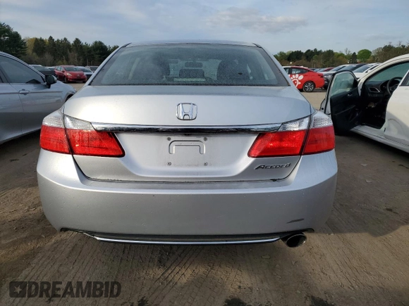 2015 Honda Accord LX with VIN 1HGCR2F3XFA165493, listed as a Copart auction lot 53420435 with 113,421 mi miles and Salvage Title. Bid and sale history available at carsss.com. Image 6.