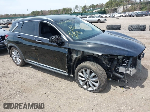 2019 Infiniti QX50 Luxe с VIN 3PCAJ5M30KF143733, выставлен на аукционе IAAI как лот 42115592 с пробегом 47 225 миль миль и . История ставок и продаж доступна на DreamBid. Изображение 1.