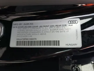 2016 Audi A3 1.8T Premium with VIN WAUA7GFF8G1096370, listed as a Copart auction lot 72753993 with 30,817 mi miles. Bid and sale history available at carsss.com. Image 12.