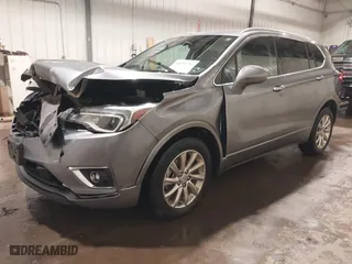 2019 Buick Envision Essence with VIN LRBFX2SA0KD066243, listed as a IAAI auction lot 41029795 with 72,748 mi miles. Bid and sale history available at carsss.com. Image 17.