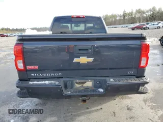 2016 Chevrolet Silverado 1500 LTZ with VIN 1GCVKSEC1GZ356252, listed as a Copart auction lot 83415174 with 118,089 mi miles and Salvage Title. Bid and sale history available at carsss.com. Image 6.