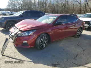 2022 Nissan Altima 2.5 SR with VIN 1N4BL4CV1NN423667, listed as a Copart auction lot 45317655 with 48,017 mi miles and Salvage Title. Bid and sale history available at carsss.com. Image 1.