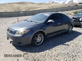 2008 Scion tC Spec z VIN JTKDE167380243965, wystawiony jako Copart lot #52702895 z przebiegiem 171 207 mil mil oraz Szkody całkowita. Historia ofert i sprzedaży dostępna na DreamBid. Obrazek 1.