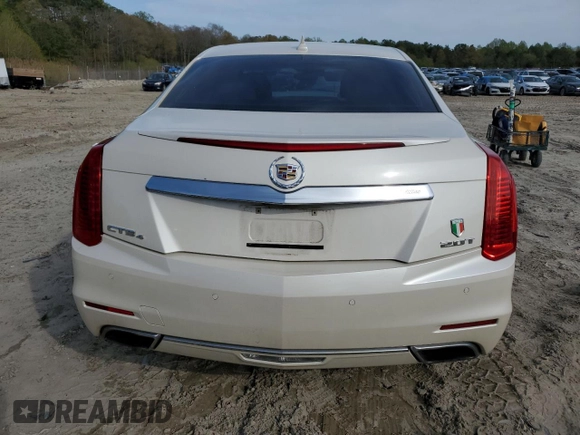 2014 Cadillac CTS Luxury AWD z VIN 1G6AX5SXXE0155317, wystawiony jako Copart lot #53205315 z przebiegiem 83 719 mil mil oraz Szkoda całkowita • Salvage title. Historia ofert i sprzedaży dostępna na DreamBid. Obrazek 6.