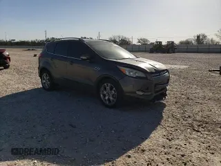 2015 Ford Escape Titanium with VIN 1FMCU0J90FUB48533, listed as a Copart auction lot 47787445 with 132,294 mi miles and Salvage Title. Bid and sale history available at carsss.com. Image 12.