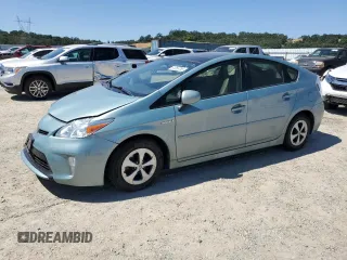 2015 Toyota Prius Four with VIN JTDKN3DU5F1901070, listed as a Copart auction lot 61056785 with 216,708 mi miles and Salvage title. Bid and sale history available at DreamBid. Image 1.