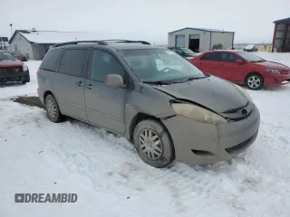 2006 Toyota Sienna CE with VIN 5TDZA23C26S512290, listed as a Copart auction lot 87290134 with 238,920 mi miles and Clean Title. Bid and sale history available at carsss.com. Image 4.