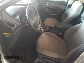 2018 Hyundai Santa Fe 2.4L с VIN 5XYZT3LB8JG544092, выставлен на аукционе Copart как лот 63127265 с пробегом 124 390 миль миль и Списание • Salvage title. История ставок и продаж доступна на DreamBid. Изображение 7.