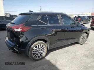 2023 Nissan Kicks SV with VIN 3N1CP5CV5PL558682, listed as a Copart auction lot 48479315 with 21,903 mi miles and Salvage Title. Bid and sale history available at DreamBid. Image 3.
