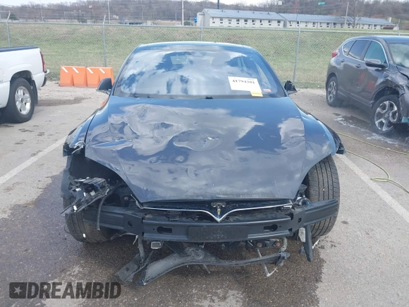 2016 Tesla Model S 70 with VIN 5YJSA1E14GF157118, listed as a IAAI auction lot 41794381 with 53,651 mi miles and . Bid and sale history available at DreamBid. Image 13.