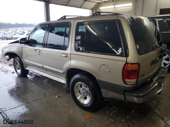 2001 Ford Explorer XLT with VIN 1FMZU73E51ZA22161, listed as a Copart auction lot 44793195 with 255,427 mi miles and Salvage Title. Bid and sale history available at carsss.com. Image 2.