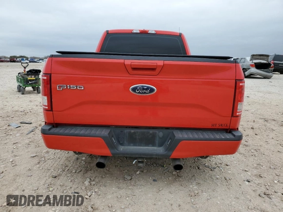 2016 Ford F-150 XL with VIN 1FTMF1CP6GKE42312, listed as a Copart auction lot 42895885 with 129,999 mi miles and Salvage Title. Bid and sale history available at carsss.com. Image 6.