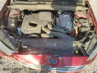 2019 Ford Fusion Hybrid SE with VIN 3FA6P0LU7KR102523, listed as a Copart auction lot 43856535 with 103,496 mi miles and Salvage Title. Bid and sale history available at carsss.com. Image 12.