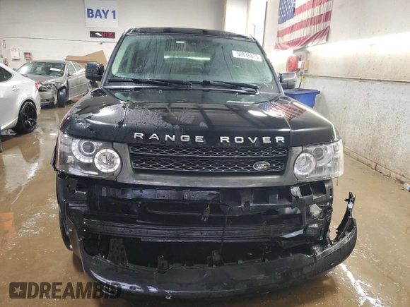 2011 Land Rover Range Rover Sport HSE with VIN SALSF2D45BA281850, listed as a Copart auction lot 50836815 with 129,377 mi miles and Salvage Title. Bid and sale history available at DreamBid. Image 5.