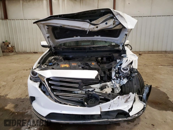 2020 Mazda CX-9 Signature with VIN JM3TCBEY1L0411773, listed as a Copart auction lot 52583935 with 53,236 mi miles and Non repairable. Bid and sale history available at DreamBid. Image 5.