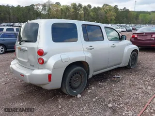2010 Chevrolet HHR LS with VIN 3GNBAADB5AS506058, listed as a IAAI auction lot 41918974 with NaN miles. Bid and sale history available at carsss.com. Image 4.