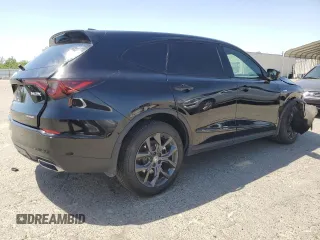2024 Acura MDX w/A-Spec Package с VIN 5J8YE1H03RL021808, выставлен на аукционе Copart как лот 55899795 с пробегом 16 705 миль миль и Списание • Salvage title. История ставок и продаж доступна на DreamBid. Изображение 3.