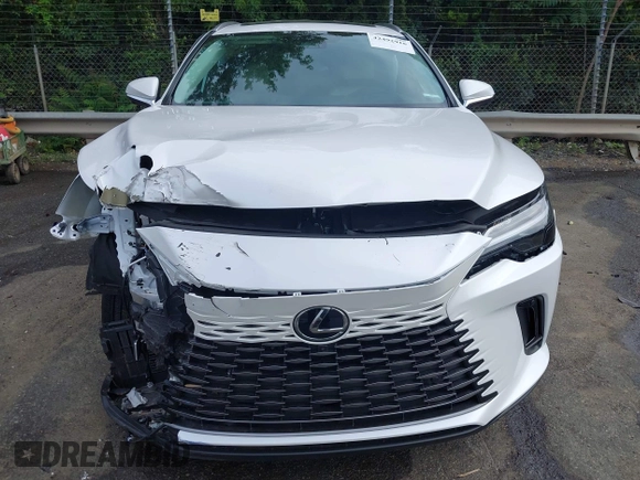 2024 Lexus RX 350 with VIN 2T2BAMCA6RC069209, listed as a IAAI auction lot 42492916 with 9,748 mi miles and . Bid and sale history available at DreamBid. Image 13.