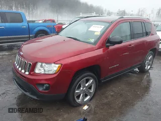 2011 Jeep Compass Limited with VIN 1J4NF5FB5BD169706, listed as a IAAI auction lot 41454128 with 146,267 mi miles. Bid and sale history available at carsss.com. Image 2.