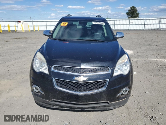 2013 Chevrolet Equinox LT with VIN 2GNFLPE37D6394467, listed as a Copart auction lot 55479665 with 107,456 mi miles and Clean Title. Bid and sale history available at DreamBid. Image 5.
