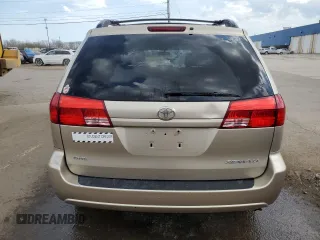 2005 Toyota Sienna CE with VIN 5TDZA23C65S323723, listed as a Copart auction lot 53971885 with 152,025 mi miles and Clean Title. Bid and sale history available at DreamBid. Image 6.